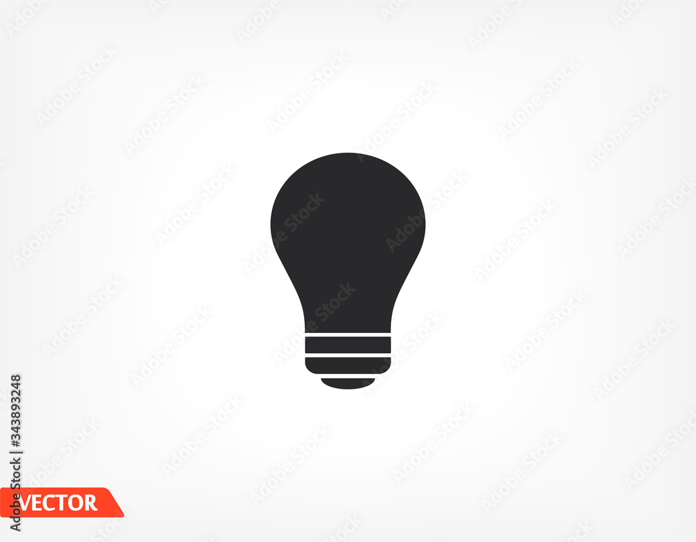 bulb icon Vector Eps 10 Lorem Ipsum Flat Design light lamp symbol bulb icon Vector Eps 10 Lorem Ipsum Flat Design light lamp symbol