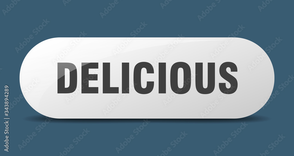 delicious button. delicious sign. key. push button. delicious button. delicious sign. key. push button.