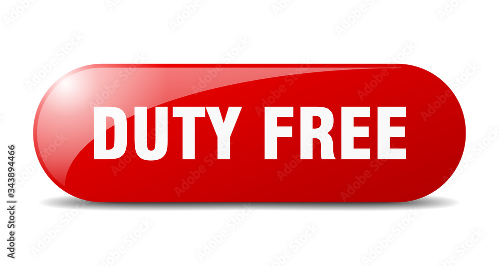 duty free button. duty free sign. key. push button. duty free button. duty free sign. key. push button.