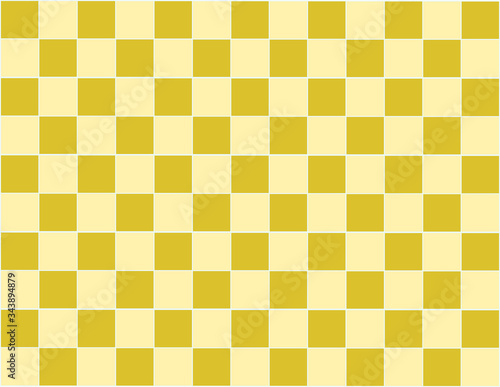 Fondo de azulejos de color amarillo oscuro y claro.