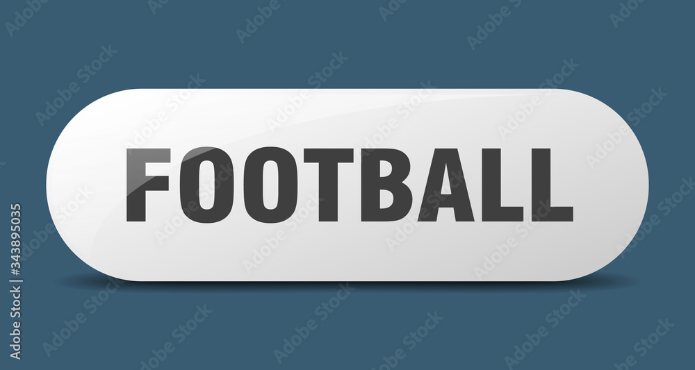 football button. football sign. key. push button.