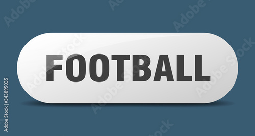 football button. football sign. key. push button.