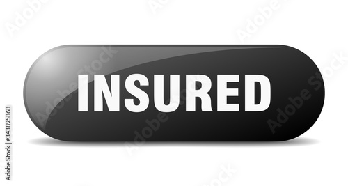 insured button. insured sign. key. push button.