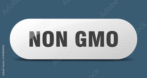 non gmo button. non gmo sign. key. push button.