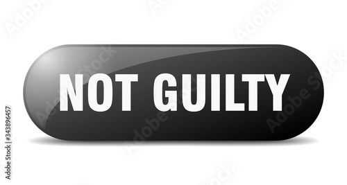 not guilty button. not guilty sign. key. push button.