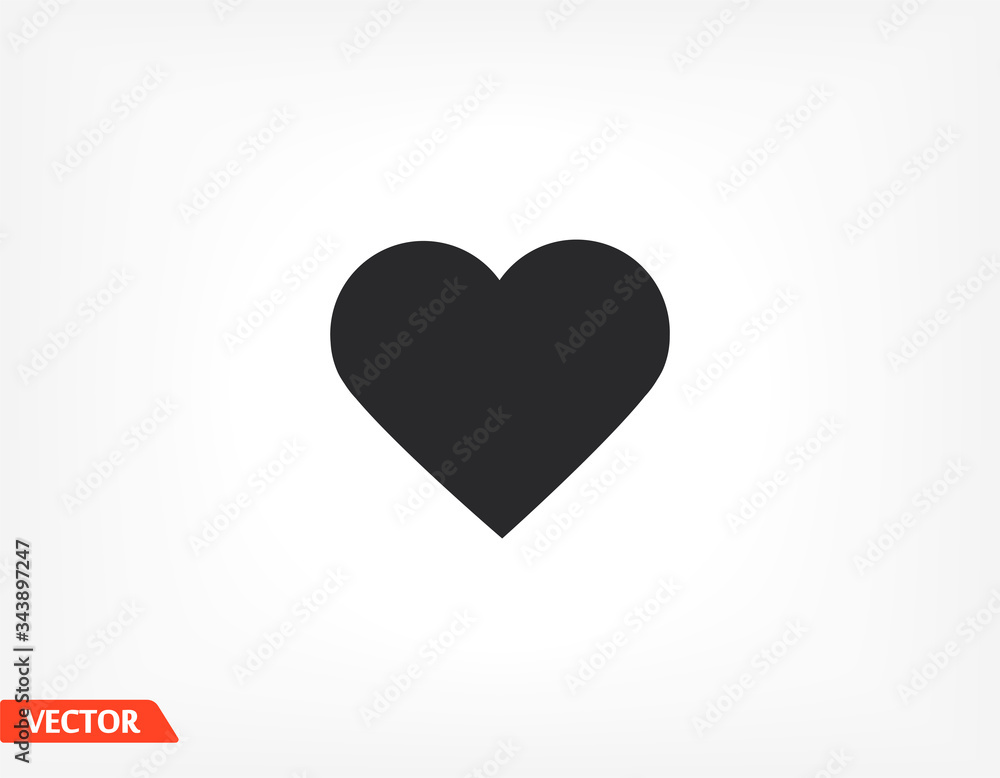 heart icon. beautiful heart. love in the icon. heart vector graphic. eternal love. 10 eps heart icon. beautiful heart. love in the icon. heart vector graphic. eternal love. 10 eps