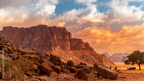 Wadi Rum sunset