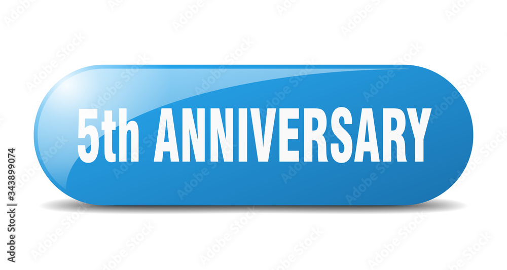 5th anniversary button. 5th anniversary sign. key. push button. 5th anniversary button. 5th anniversary sign. key. push button.