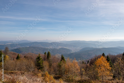 Mountain Jaworzyna Krynicka in Beskid Sądecki © FoTom