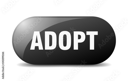 adopt button. adopt sign. key. push button.