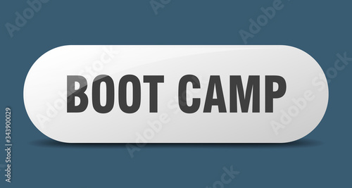 boot camp button. boot camp sign. key. push button.