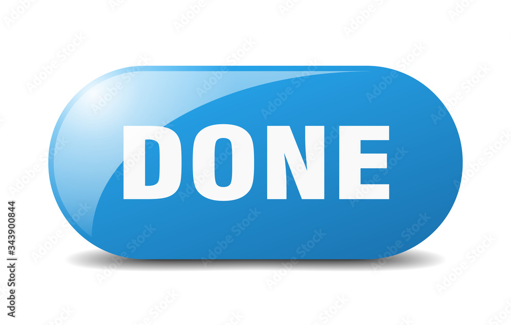 done button. done sign. key. push button. done button. done sign. key. push button.
