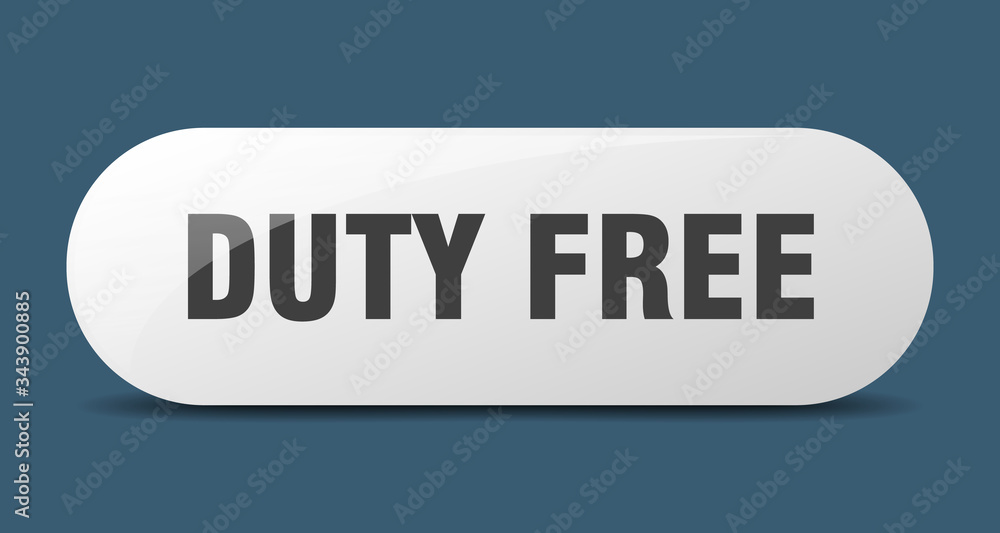 duty free button. duty free sign. key. push button. duty free button. duty free sign. key. push button.