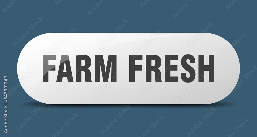 farm fresh button. farm fresh sign. key. push button.