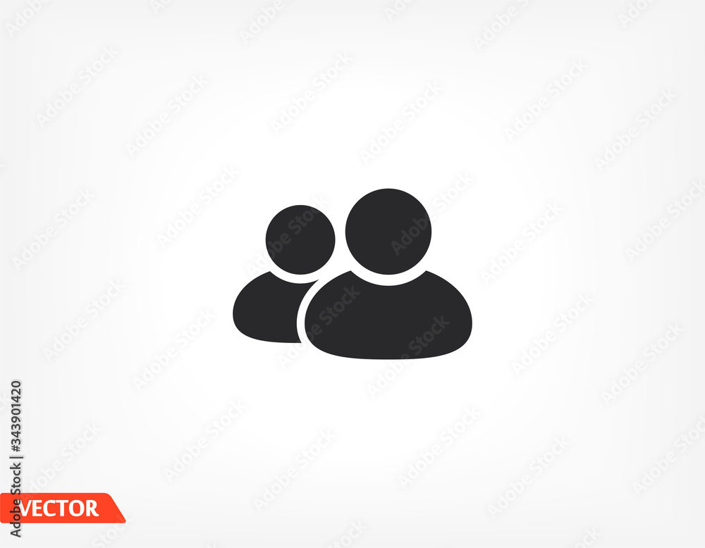 Business man icon. man. smile. Vector graphics. human icon work done for your use. 10 eps Business man icon. man. smile. Vector graphics. human icon work done for your use. 10 eps