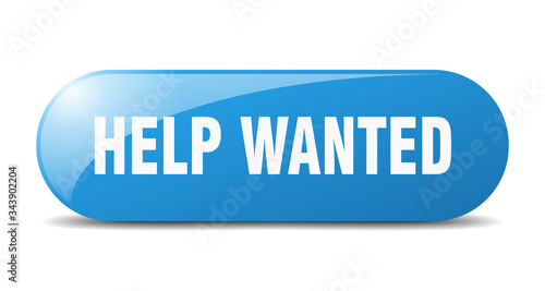 help wanted button. help wanted sign. key. push button.