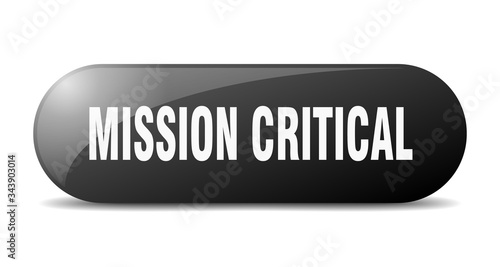 mission critical button. mission critical sign. key. push button.