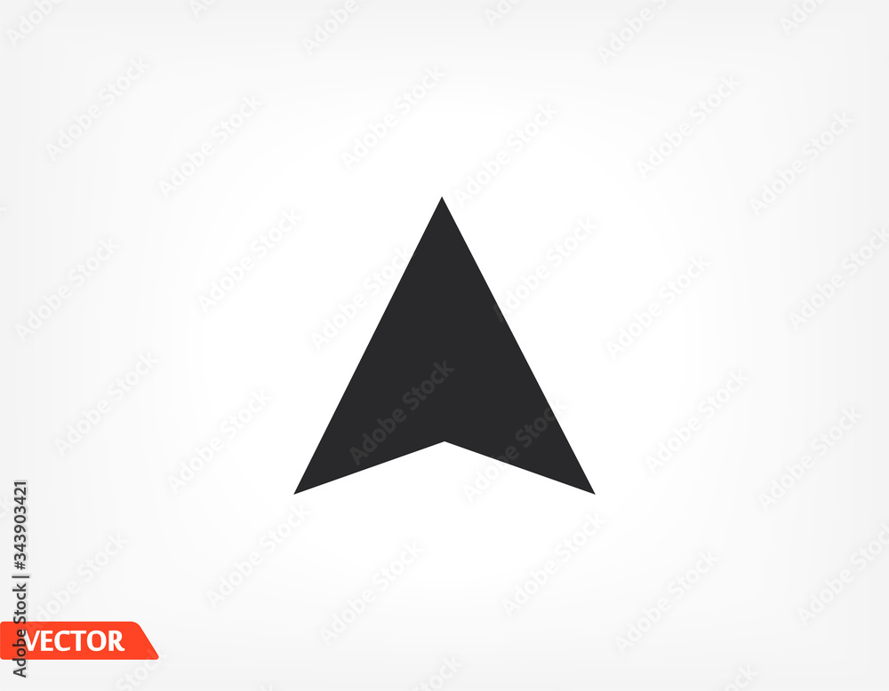search navigator vector icon . Lorem Ipsum Flat Design search navigator vector icon . Lorem Ipsum Flat Design