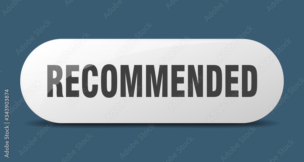 recommended button. recommended sign. key. push button. recommended button. recommended sign. key. push button.