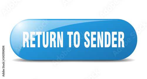 return to sender button. return to sender sign. key. push button.