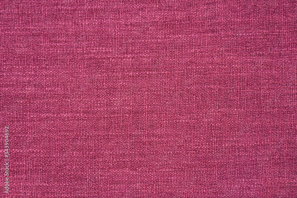 Fototapeta premium pink fabric texture background, close up