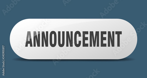 announcement button. announcement sign. key. push button.