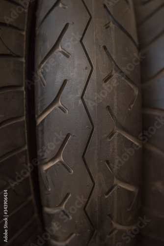 wheels rubber for cars black © Evghenii Blanaru
