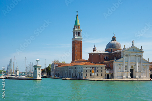 Venice,Old historical city in Italy.Famous attractions place