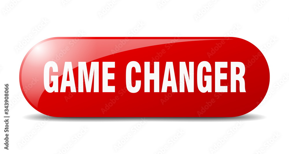 game changer button. game changer sign. key. push button. game changer button. game changer sign. key. push button.