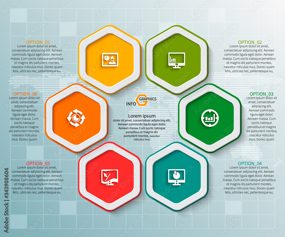 Abstract 3D Paper Infographics. Business template .Vector illustration Abstract 3D Paper Infographics. Business template .Vector illustration