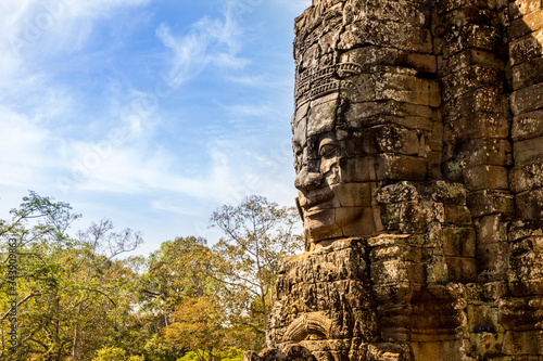 Exploring Angkor Thom