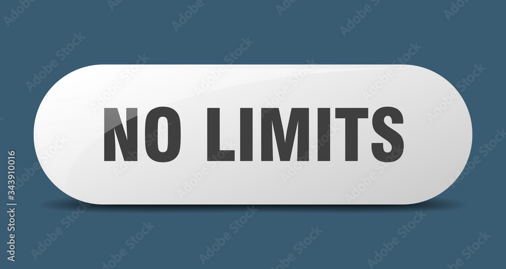 no limits button. no limits sign. key. push button. no limits button. no limits sign. key. push button.