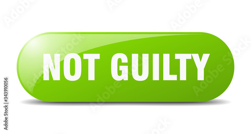 not guilty button. not guilty sign. key. push button.