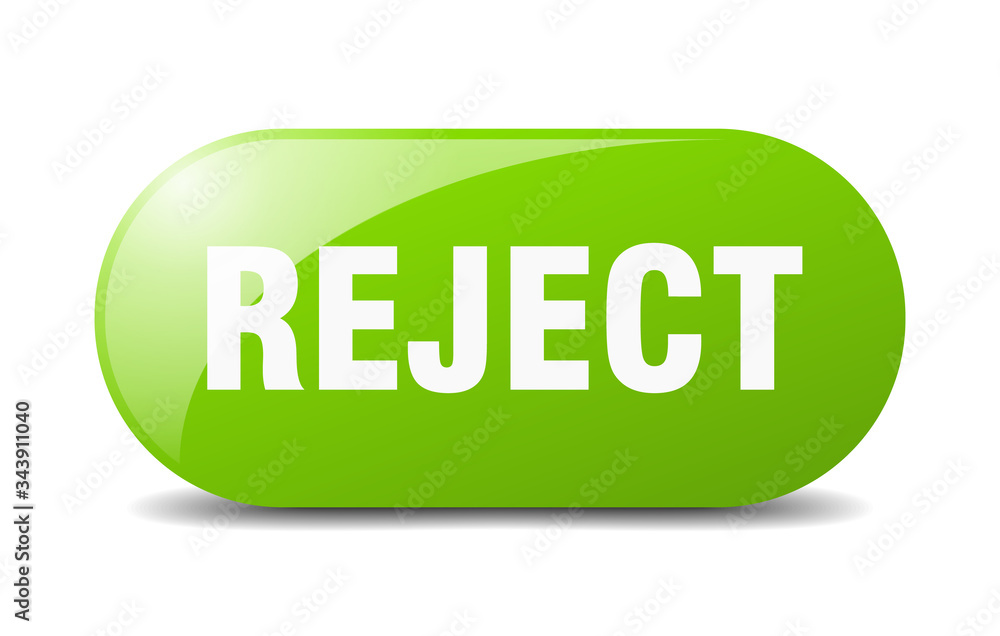 reject button. reject sign. key. push button. reject button. reject sign. key. push button.