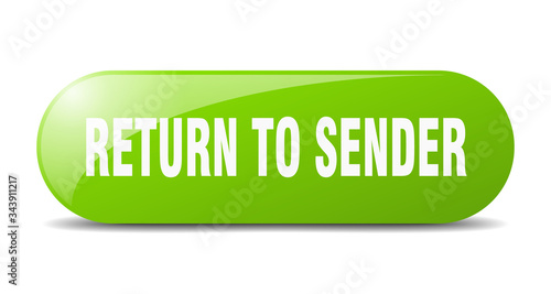 return to sender button. return to sender sign. key. push button.