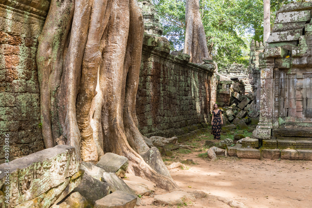 Exploring Angkor Thom Exploring Angkor Thom