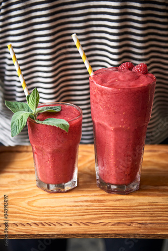 Strawberry smoothie