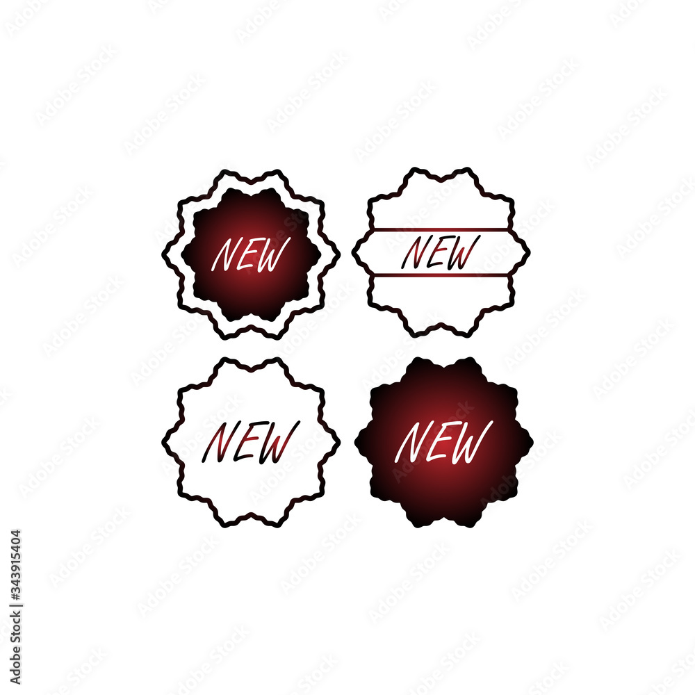 New product stamp stock vector