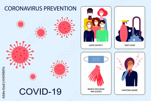 virus protection means labeled