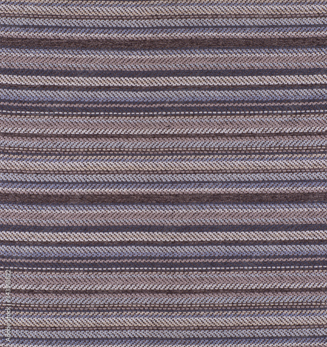 colored fabric with a striped pattern for upholstery