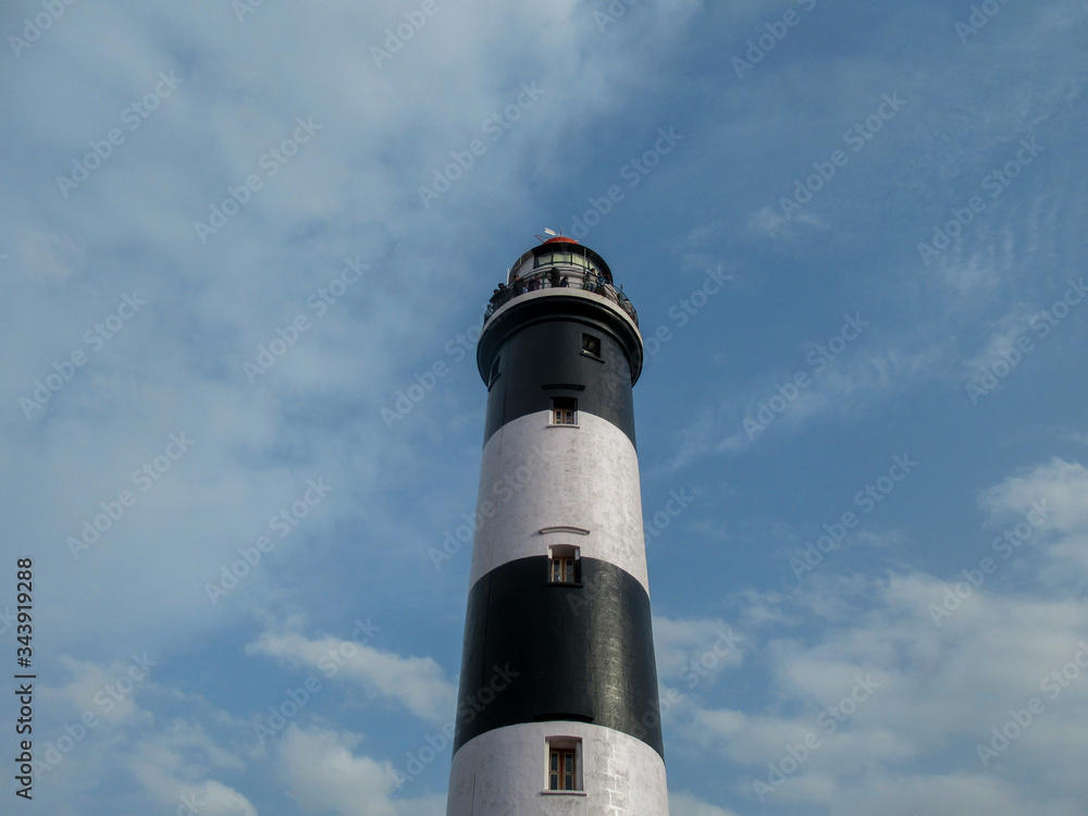 lighthouse on the coast