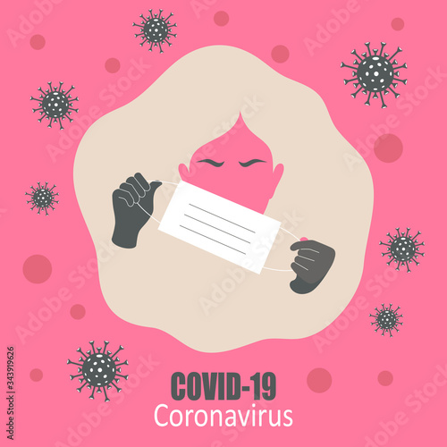 coronavirus protective agents and virus molecule