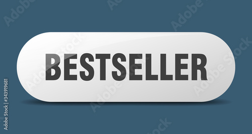 bestseller button. bestseller sign. key. push button.
