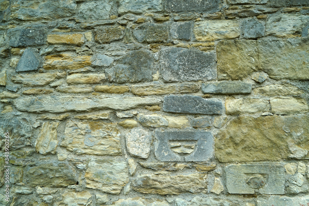 beautiful brick wall made of natural stones beautiful brick wall made of natural stones