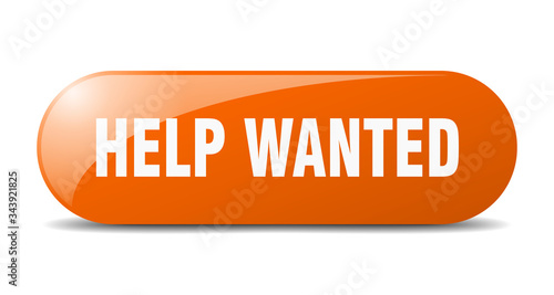 help wanted button. help wanted sign. key. push button.