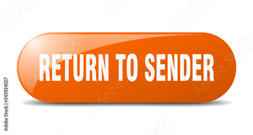 return to sender button. return to sender sign. key. push button.