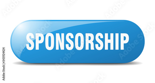 sponsorship button. sponsorship sign. key. push button.