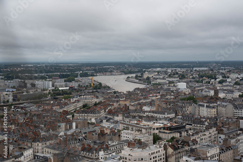 Nantes vue d'en haut 2