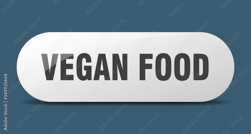 vegan food button. vegan food sign. key. push button.