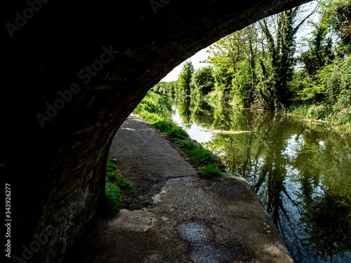 WALKING CANALS AND WATER WAY